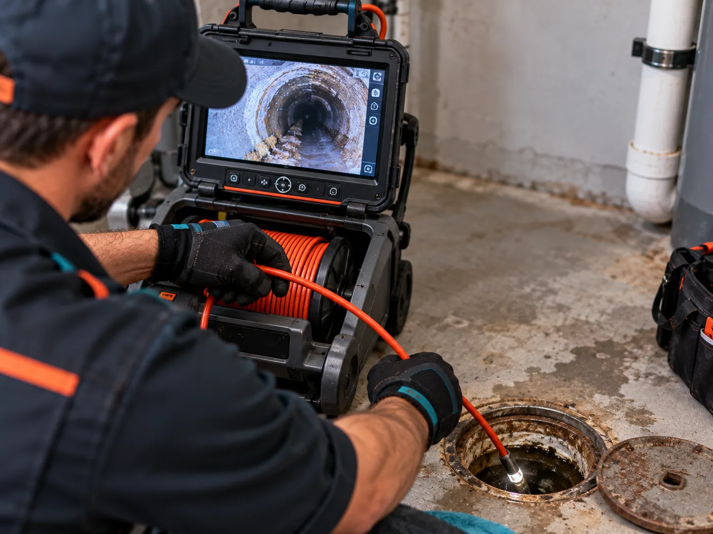 Clogged Drain Service company in West Eaton, NY